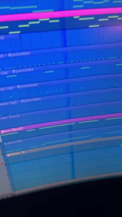 sine making kick sound weird
