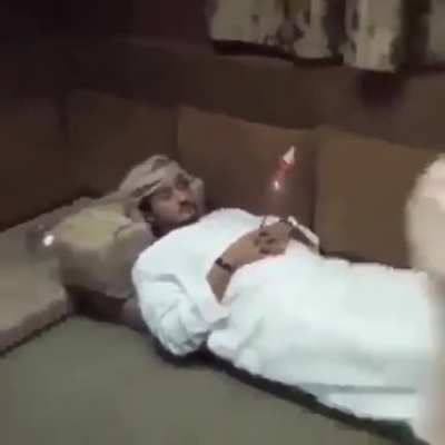 He had explosive dreams