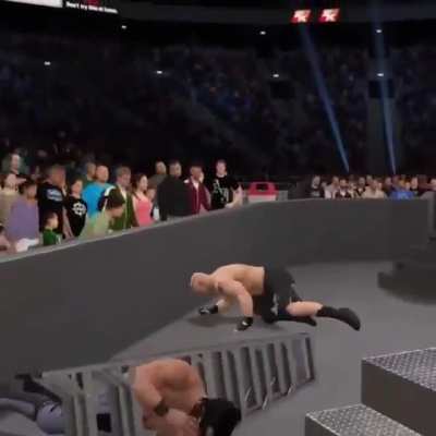 WWE Ladder matches hit different