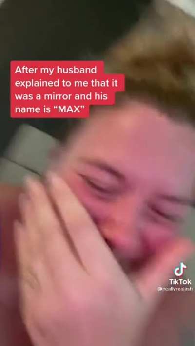 The moment of realization that you’re the idiot