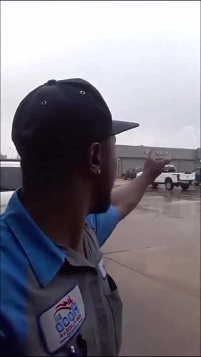 Ernest Washington here with the Real God Damn Weather Report