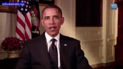Obama sings: 
