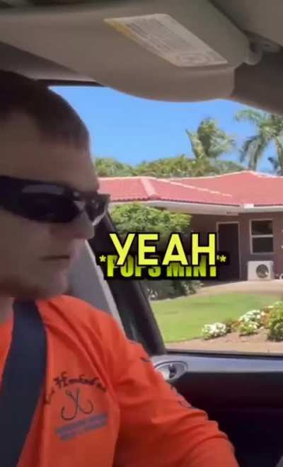 Man does a drinking and driving “prank”