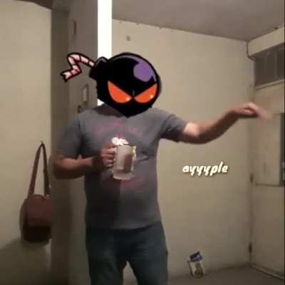 He dance