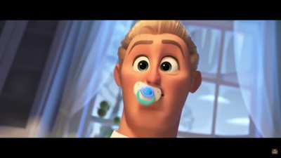 Boss Baby 2 looks pretty good