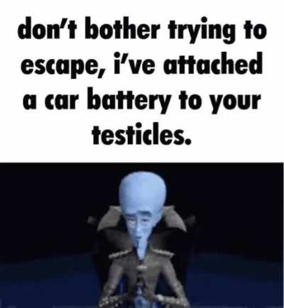 Rule(I can't get out of this sub anyways because of the car battery)