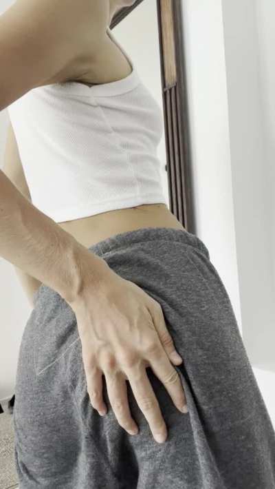 I wish you could inhale the scent of the inside of my sweatpants