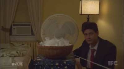 Home Alone-ing