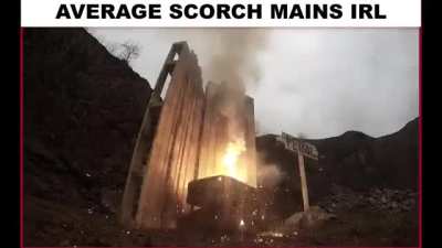 Average Scorch Mains IRL