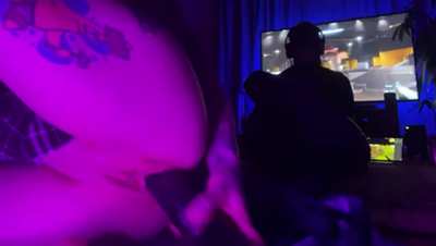 When he’s playing halo