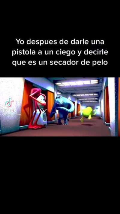 Una de las pocas cosas chistosas que he visto de TikTok recientemente