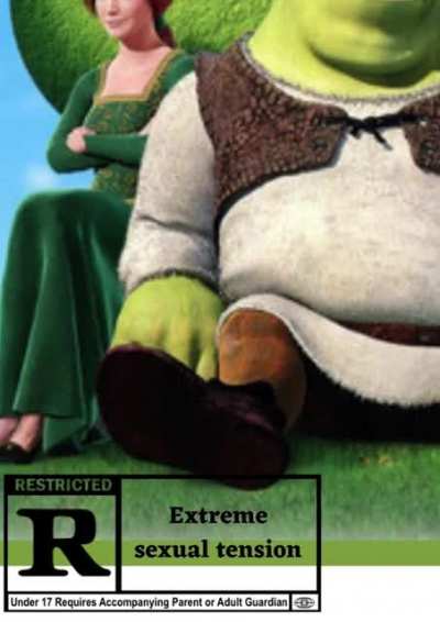 Uhhhh... Shrek?