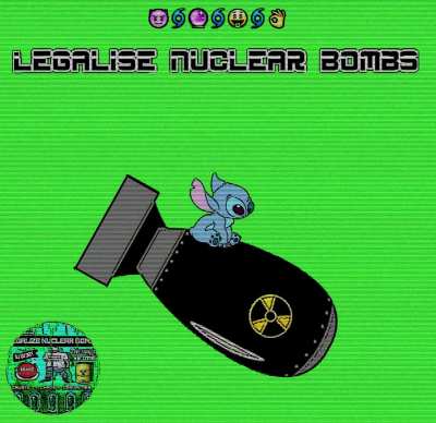 If nation-states, entities with distinct identities and agendas, can wield the threat of nuclear destruction to advance those agendas, why can't we as private citizens do the same? #lega<wbr>lizen<wbr>uclea<wbr>rbomb<wbr>s