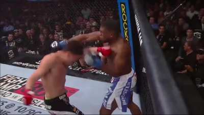 Highlights from the brutal one round fight between Nick Diaz and Paul Daley