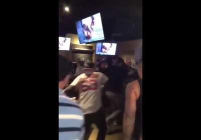 It’s 3AM, it’s fighting in bar