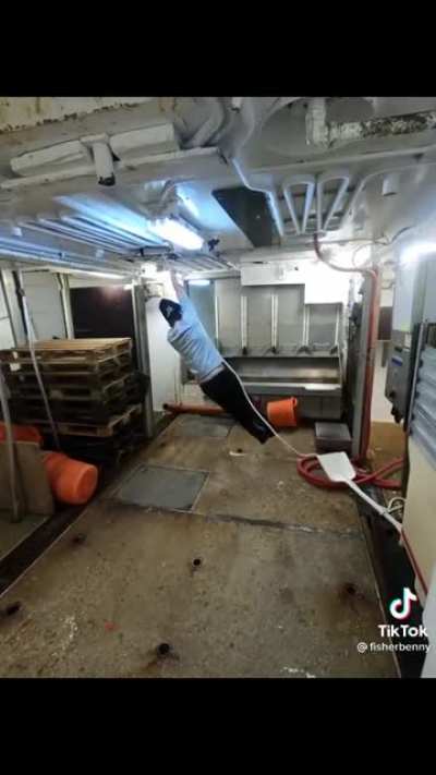 Life on a fishing boat