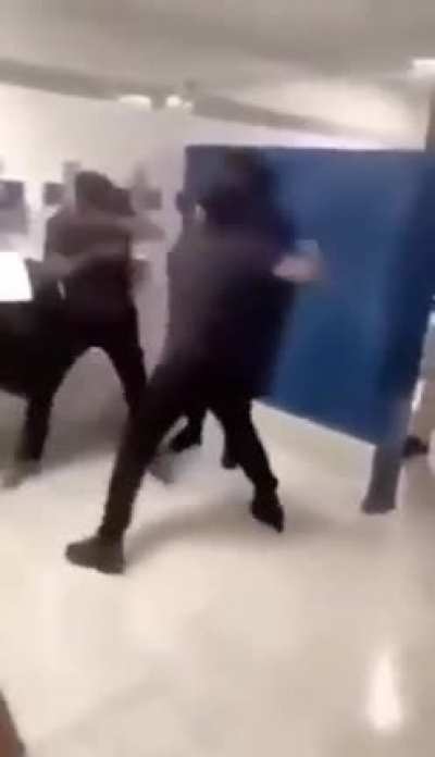 Shit bout to get messy