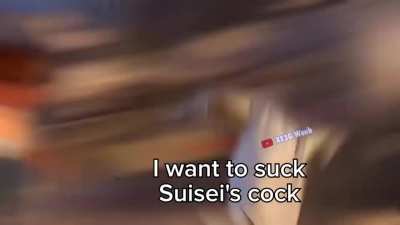stages of a suisei fan