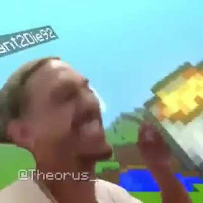 Hes too happy