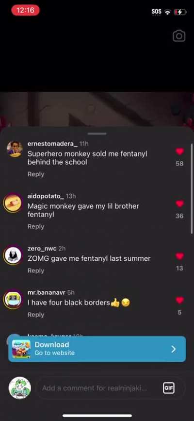 This comment section...