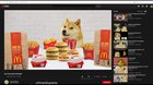doge starts a mukbang channel