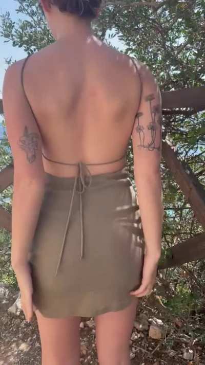 I think public flashing will become my favorite hobby 🤪