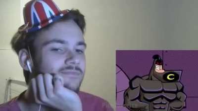 The british chin!
