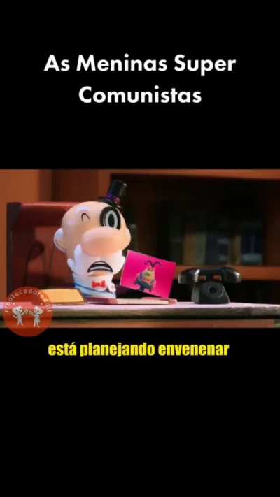 Porra, tudo foi culpa do: