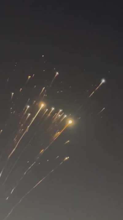 Starship once again burning up over the Bahamas