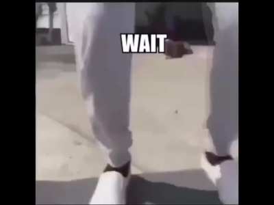 white ppl be like Wolter black people be like BIG CHUNGUS