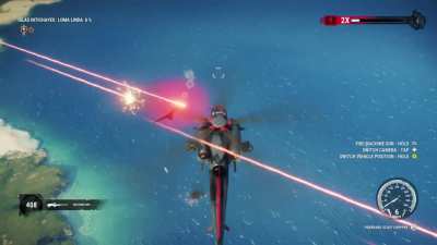 [Just Cause 4] Imitation is the Highest Form of Flattery