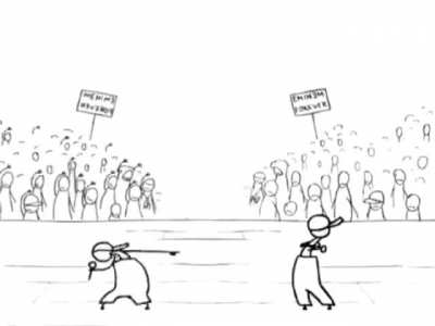 Face off 
