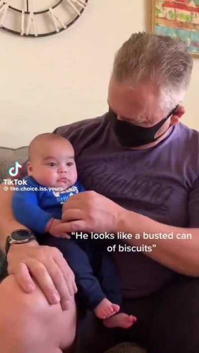 Busted Can of Biscuits