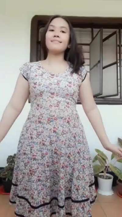 Floral Sunday Dress