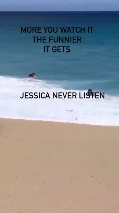 Somebody help Jessica