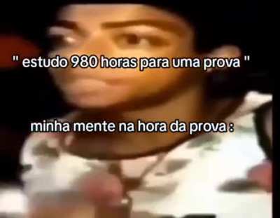 Hora da prova