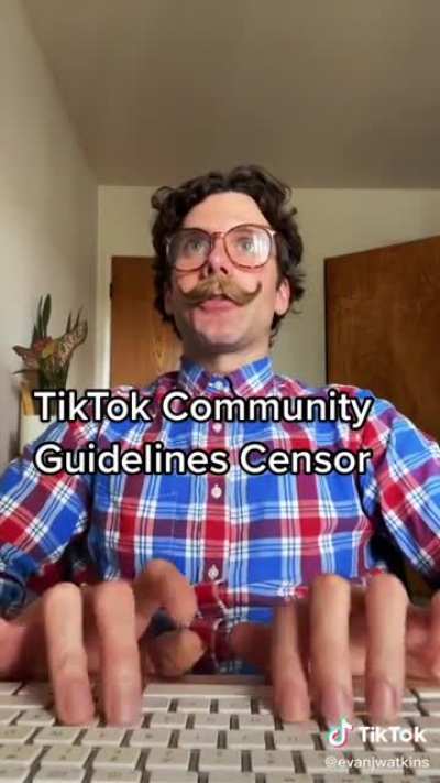 Community Guidelines be like