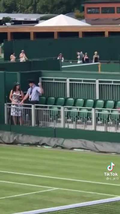 Trying to get one guy to do the wave