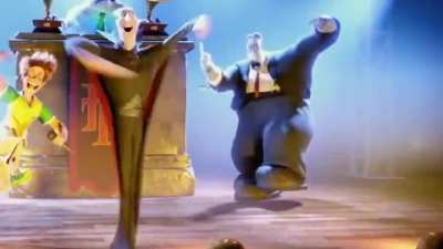 Dracula beatboxing