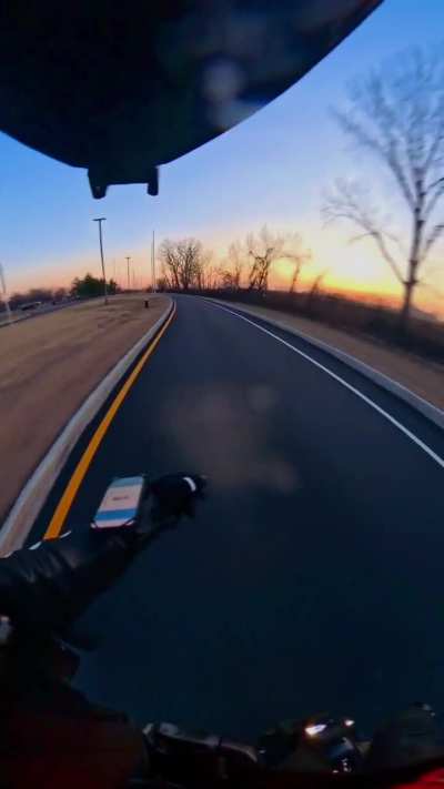 60+ mph run on the P6