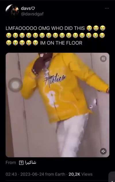 What the actual fuck is this shit bro🤮 this fanbase is so weird he can’t do anything with out you weirdos doing some shit like this. Yb fans are really his biggest haters man wtf wrong them
