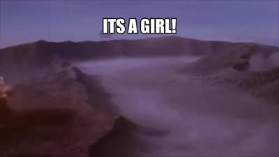 It’s a girl!