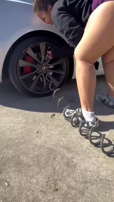 I swear my daughter teasing me…I asked her to get out and get off tht ass and she said “ if you wanna see some ass just say tht” under her breath but I heard it and I got out and watched her 😍😍😍😍😍<wbr>😍