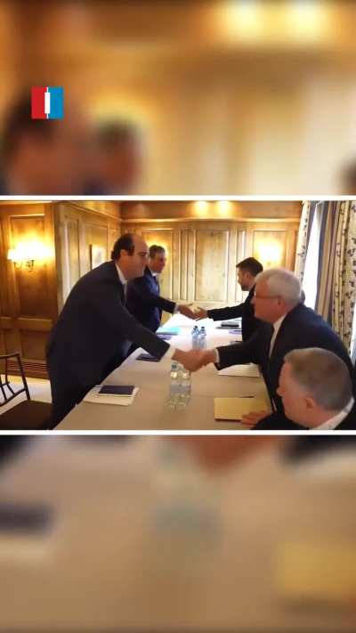 Ukrainian President Volodymyr Zelenskyy said he met Iranian exiled Crown Prince Reza Pahlavi in Munich, voicing support for the Iranian people’s “fight for their future