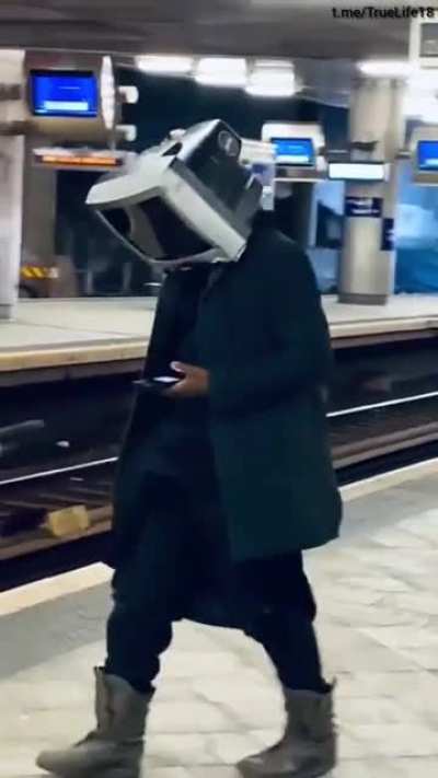 New mask dropped