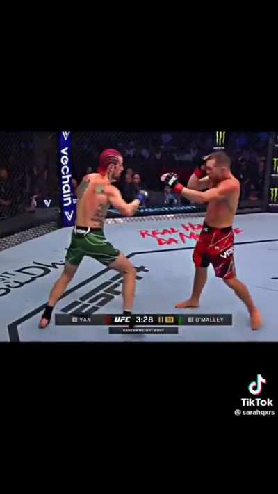 After rewatching this fight, it’s clear Yan didn’t do enough to win
