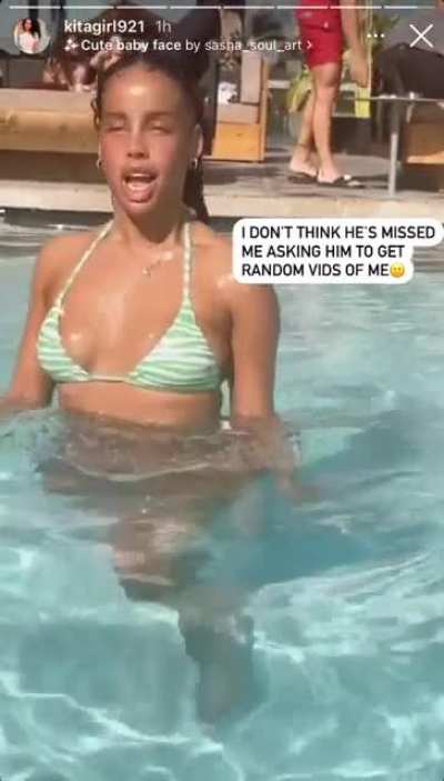And here’s the vid, Damn she fine