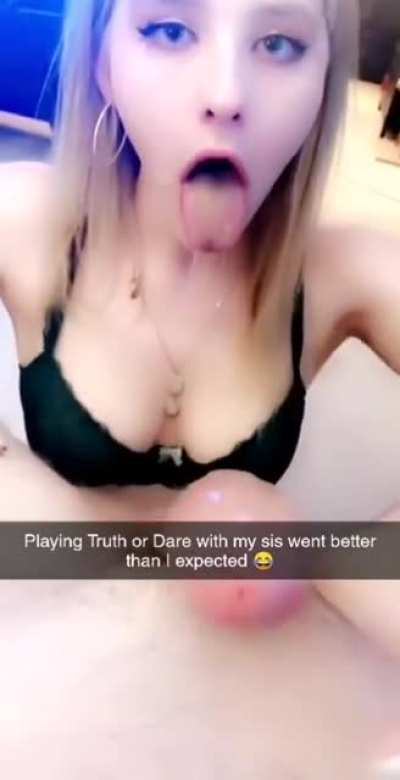 Truth or dare sis