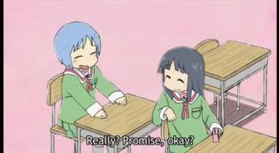 Atleast she kept her promise