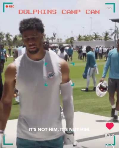 Trent Sherfield did not approve of Raekwon’s dancing